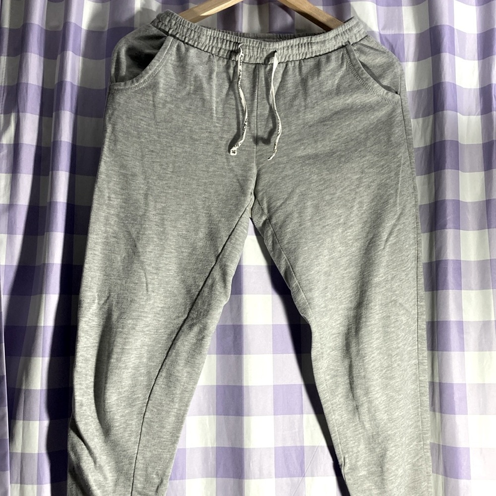 Joe Boker Womens Grey Sweatpants
